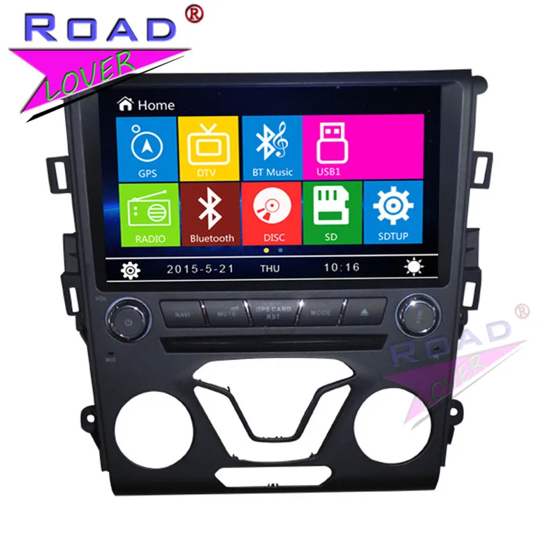 Автомобильный мультимедийный DVD проигрыватель TOPNAVI Wince 6 0 2Din 9 дюймов радио для Ford