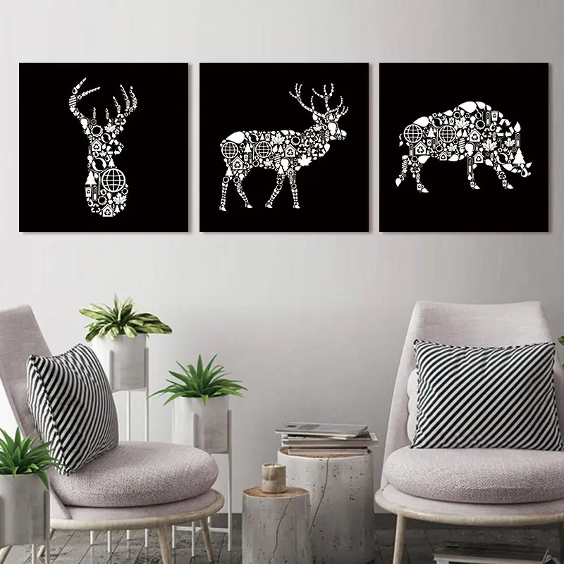painting Picture Canvas Painting abstract animal Art Pictures art print on canvas Wall poster decoration for living room | Дом и сад