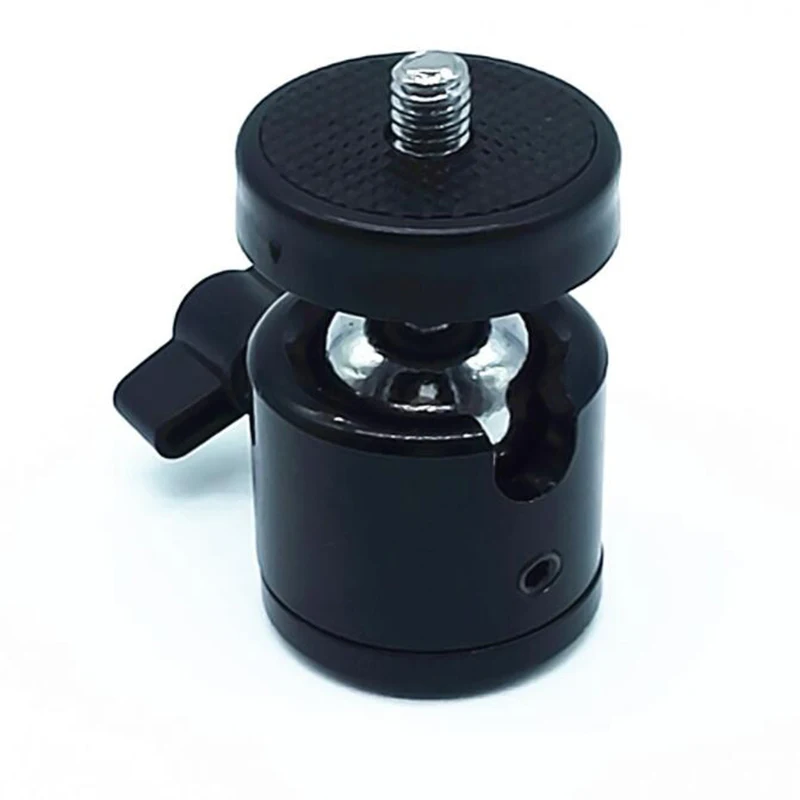 Мини шаровая Головка 360 Поворотная DSLR камера штатив Dsr+ 1/" винт крепление Стенд мини шаровая Головка Для тренога для камеры с шаровой головкой L3FE