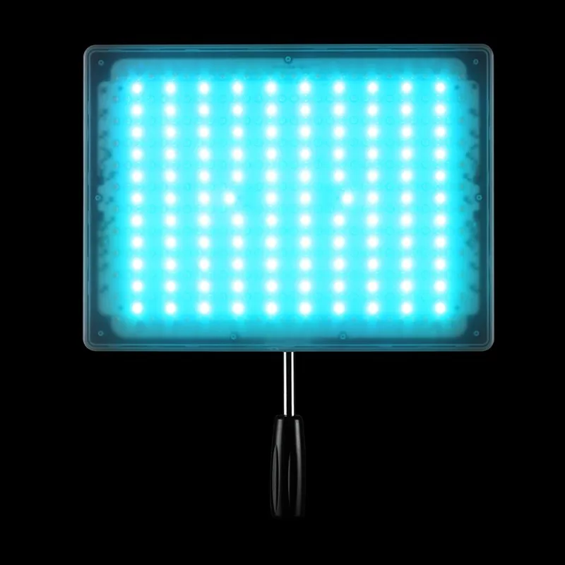 YONGNUO YN600 RGB светодиодный светильник для видео, регулируемый двухцветный 3200 K-5500 K с регулируемой яркостью, беспроводной Bluetooth пульт дистанционного управления для Canon Nikon