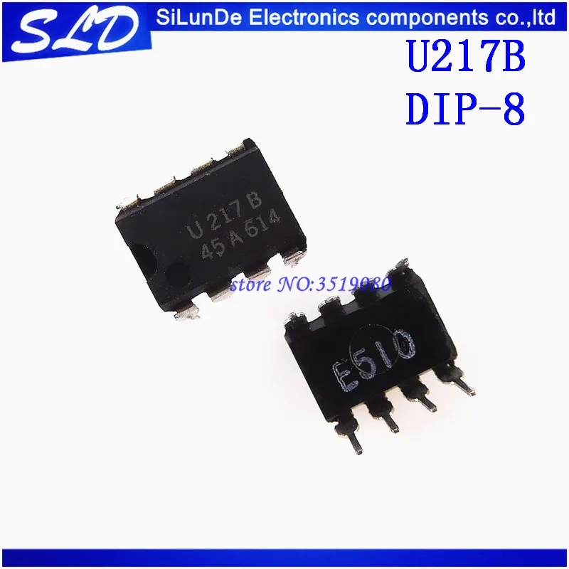 

Free Shipping 2pcs/lot U217B U 217 B DIP8 new and original in stock