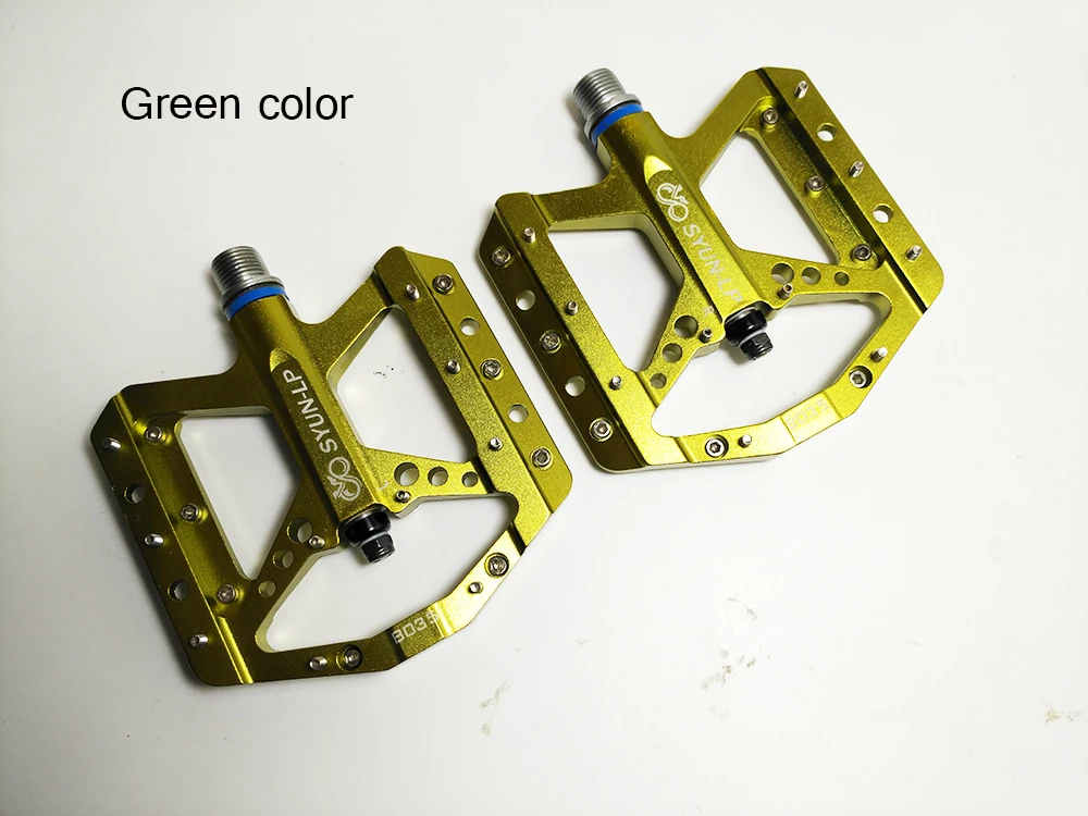 SYUN LP классический алюминиевый корпус Супер легкий тонкий горный велосипед BMX и DH