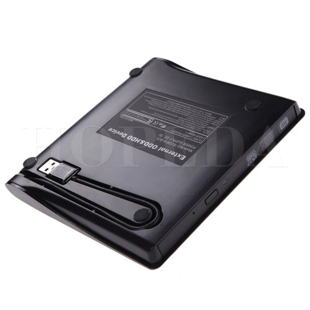 Новый универсальный матовый Внешний USB 3 0 DVD привод RW для ноутбука и настольного