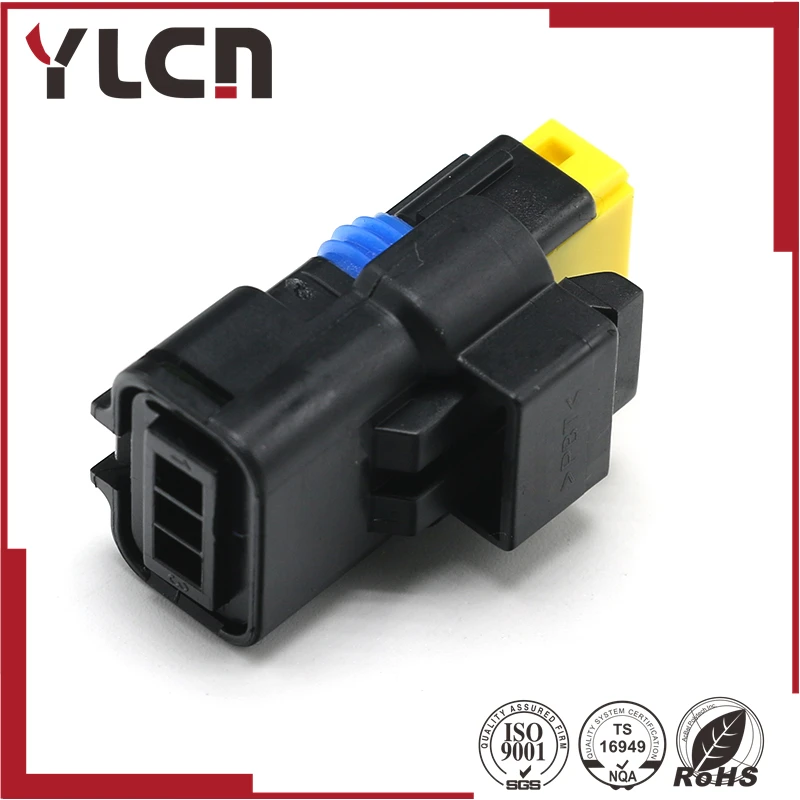 Бесплатная доставка 3 контактный женский водонепроницаемый автомобильный