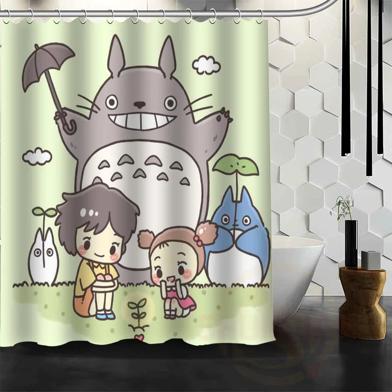 Японский декоративный набор штор для душа Нескользящие коврики ванной комнаты