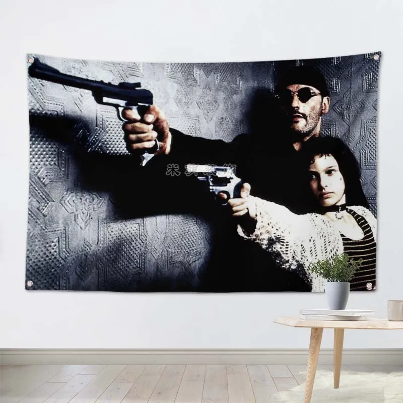 

"This killer is not too cold" "Classic movie decoration hangar wall decor dormitory bedroom studio decoration background wall