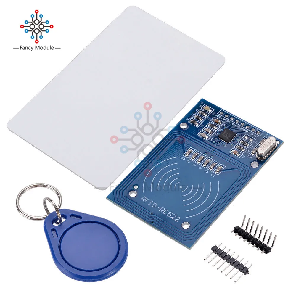 MFRC 522 RC RC522 RFID беспроводной IC модуль S50 Fudan SPI писатель карты брелок сенсор наборы 13