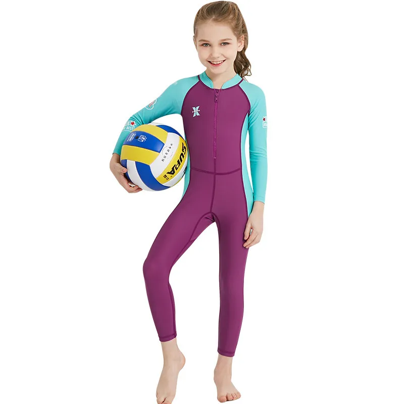 Фото Children Sunscreen Diving Suit Kids Long Sleeve One-piece Snorkeling Swimsuit Children's diving suit Boys and Girls GeneralA3046 Спорт и Children Sunscreen Diving Suit Kids Long Sleeve One-piece Snorkeling Swimsuit Children's diving suit Boys and Girls GeneralA3046 Спорт и
