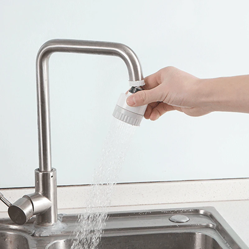 Kitchen Faucet Water Bubbler ABS shell Saving Filter Shower Head Nozzle Tap Connector 4.9*8.5cm | Обустройство дома
