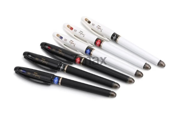 3 Pcs/Lot Pentel BLN115 Tradio Pen 0.5 mm Fashion Gel Ink Japan Quick drying pen signing Office & School Supplies|gel pen|pen 0.5pen |