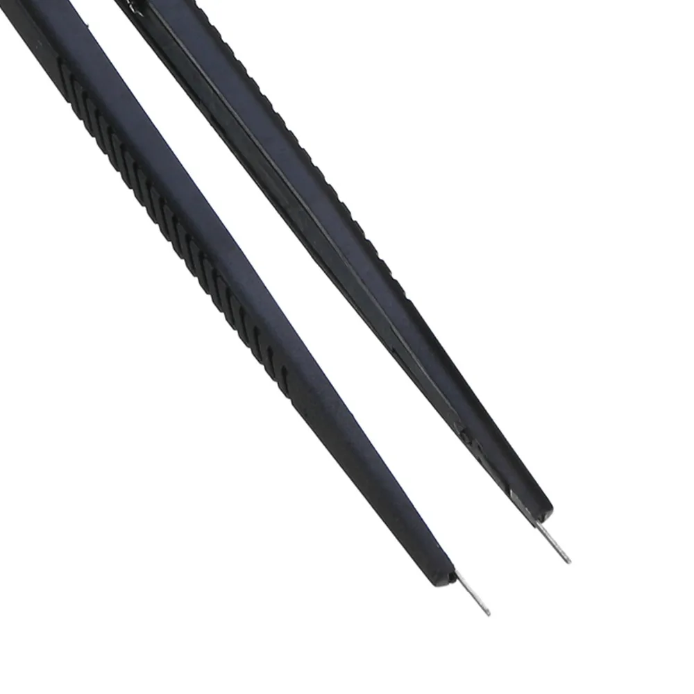 1 шт. антискользящий Пинцет для измерения яркости 15x1 8x1 5 см|clip probe|tweezers metersmd test tweezer