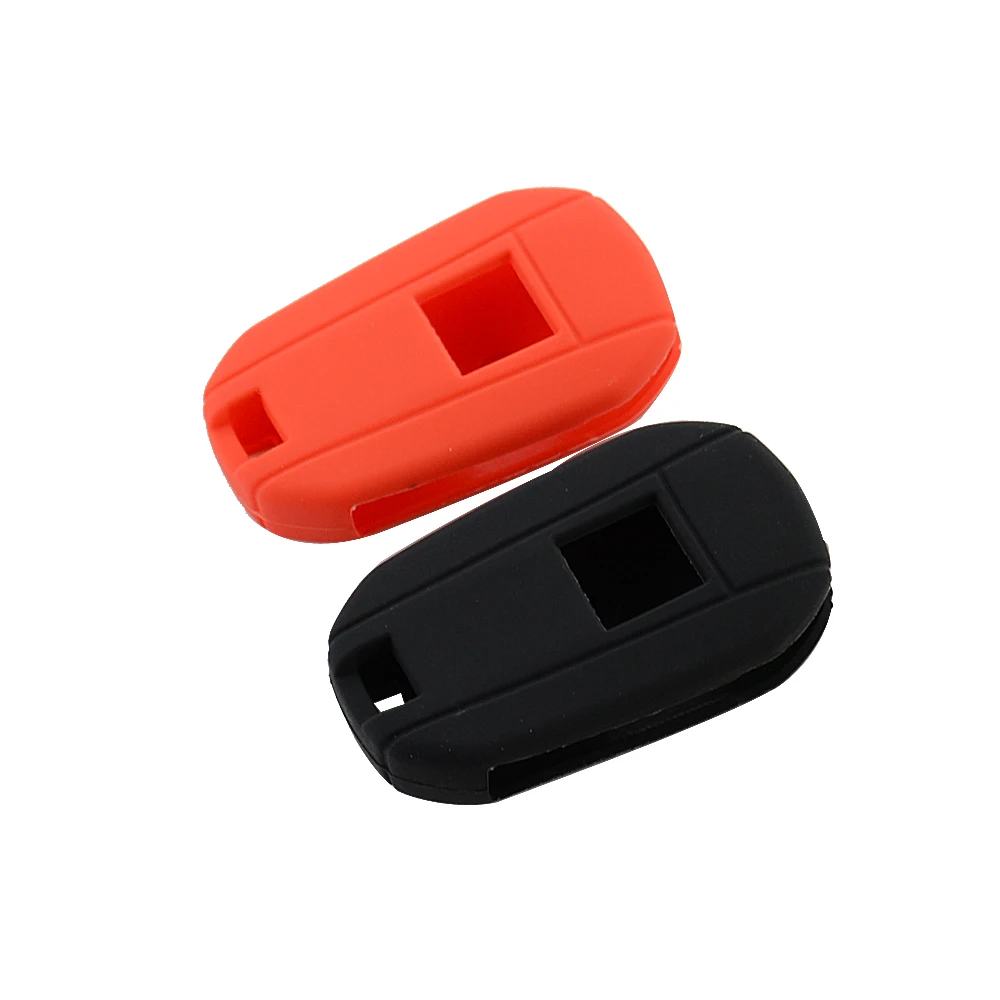 Чехол для автомобильных ключей OkeyTech 3 кнопки силиконовый каучук защитный чехол