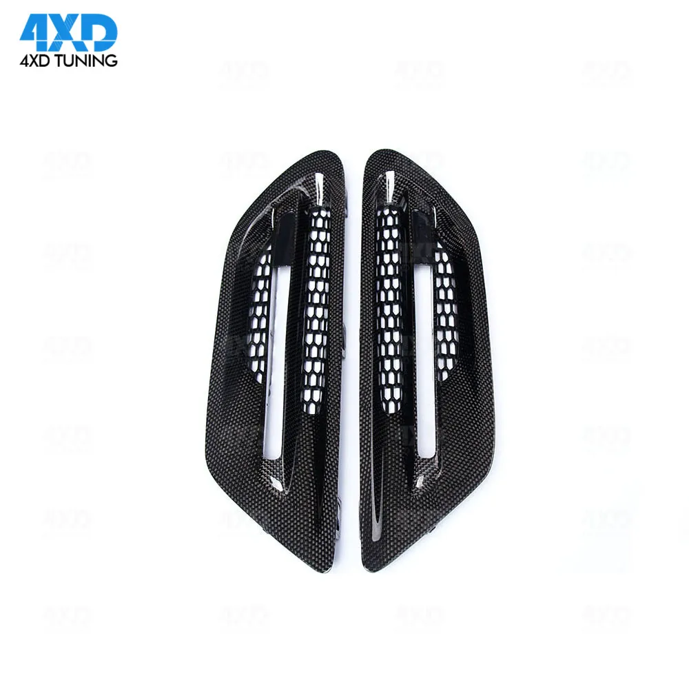Насветильник ДКИ для передних крыльев из углеродного волокна BMW F10 M5 2010 2011 2012 2013 2014