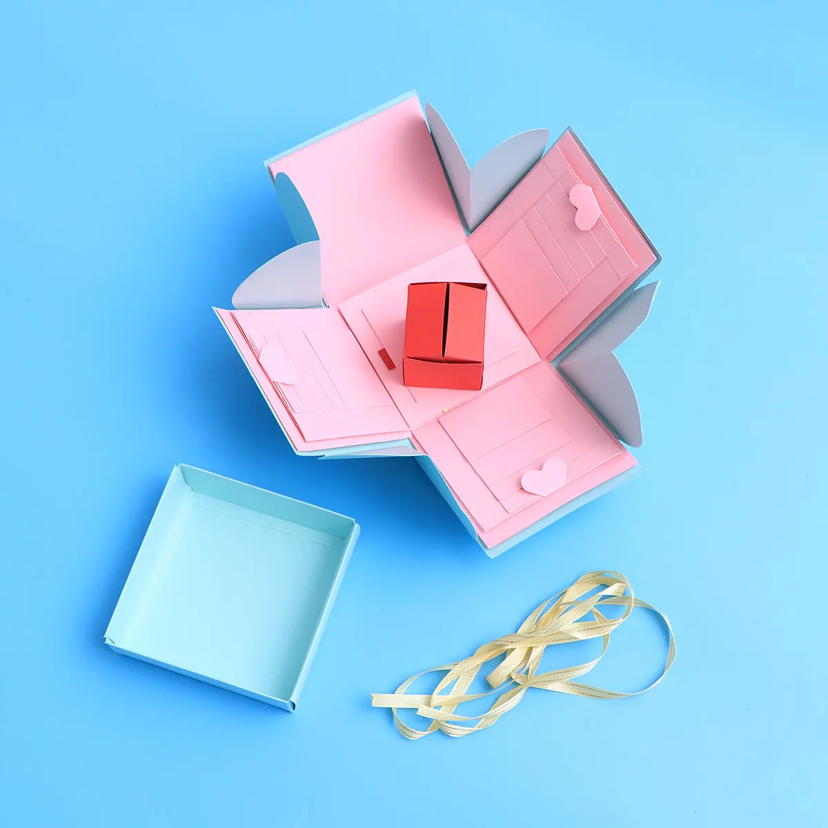 Фотоальбом многослойный ручной работы Diy креативный фотоальбом фото альбом для хранения ручной работы DIY Фотоальбом для любимой девушки