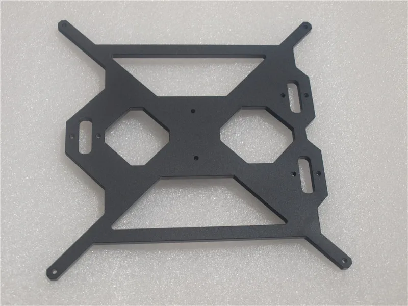 Reprap Prusa i3 MK2 с настраиваемым потоком воздуха клон kayfun комплект в алюминиевой раме 6