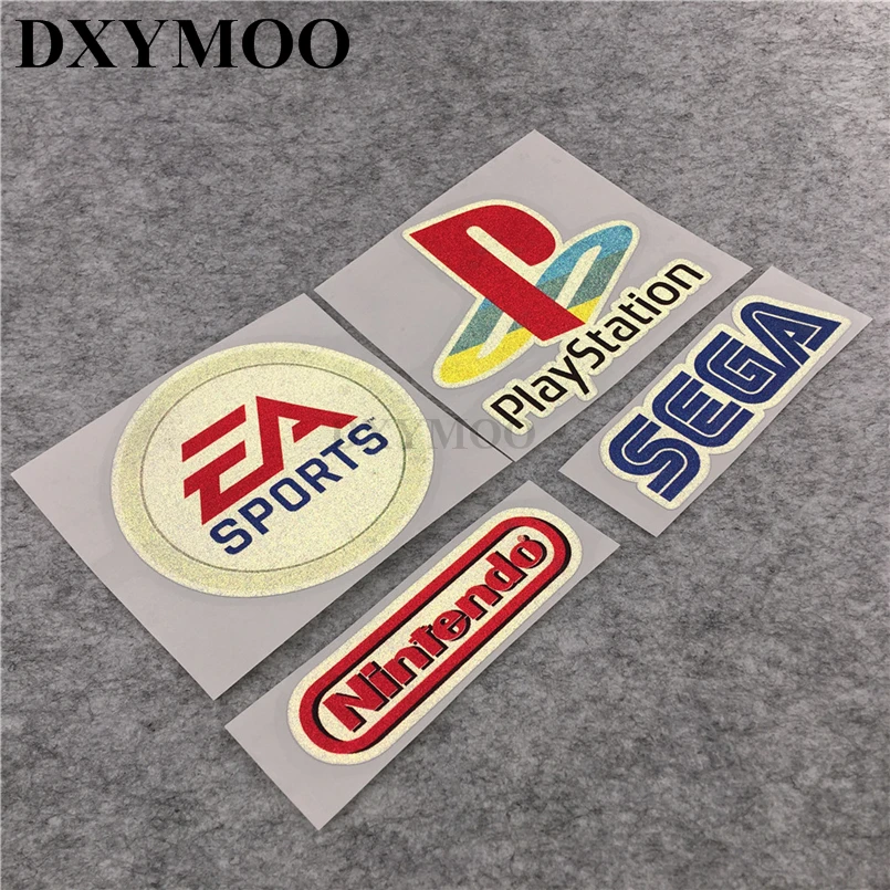Игровая приставка Playstation Sega Ea sports Nintendo мотоциклетный шлем наклейка на мотоцикл