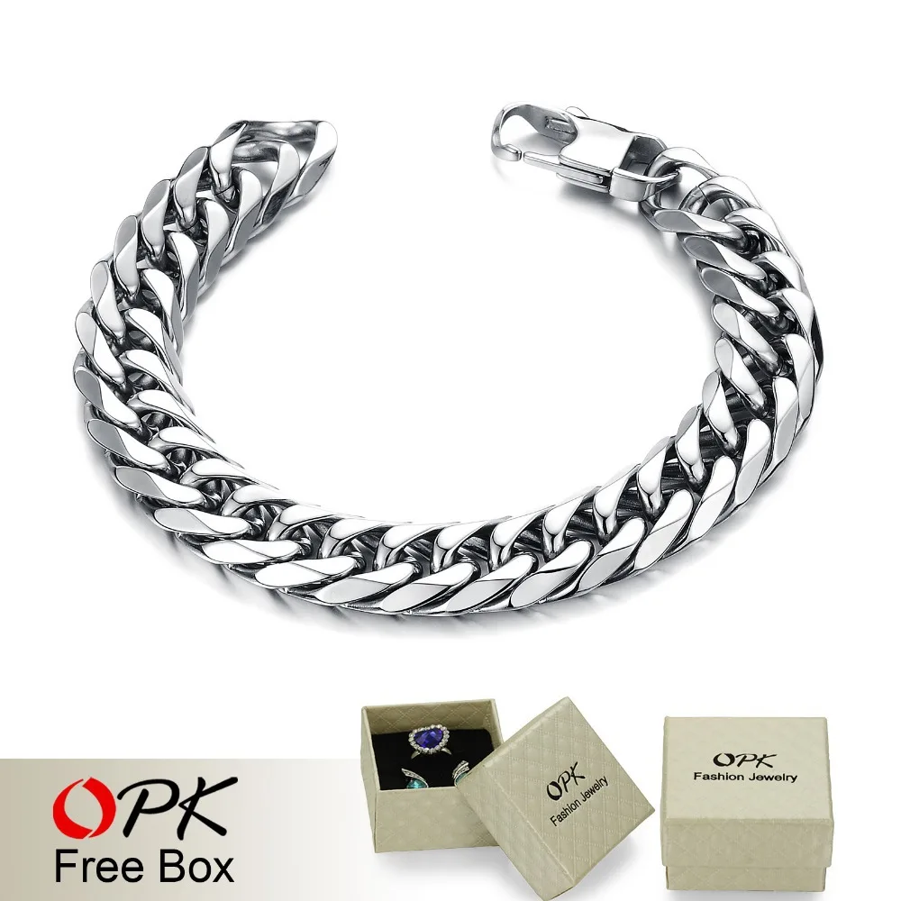 Ювелирные изделия от OPK Бесплатная Коробка 2015 новая личность твердая нержавеющая