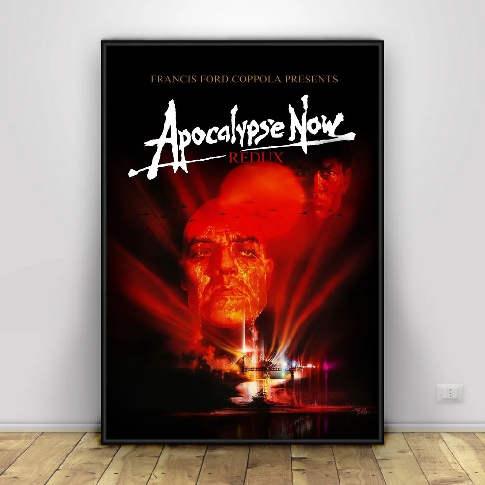 Шелковый плакат Apocalypse Now Art домашний декор 12x18 24x36 дюймов|Рисование и каллиграфия| |