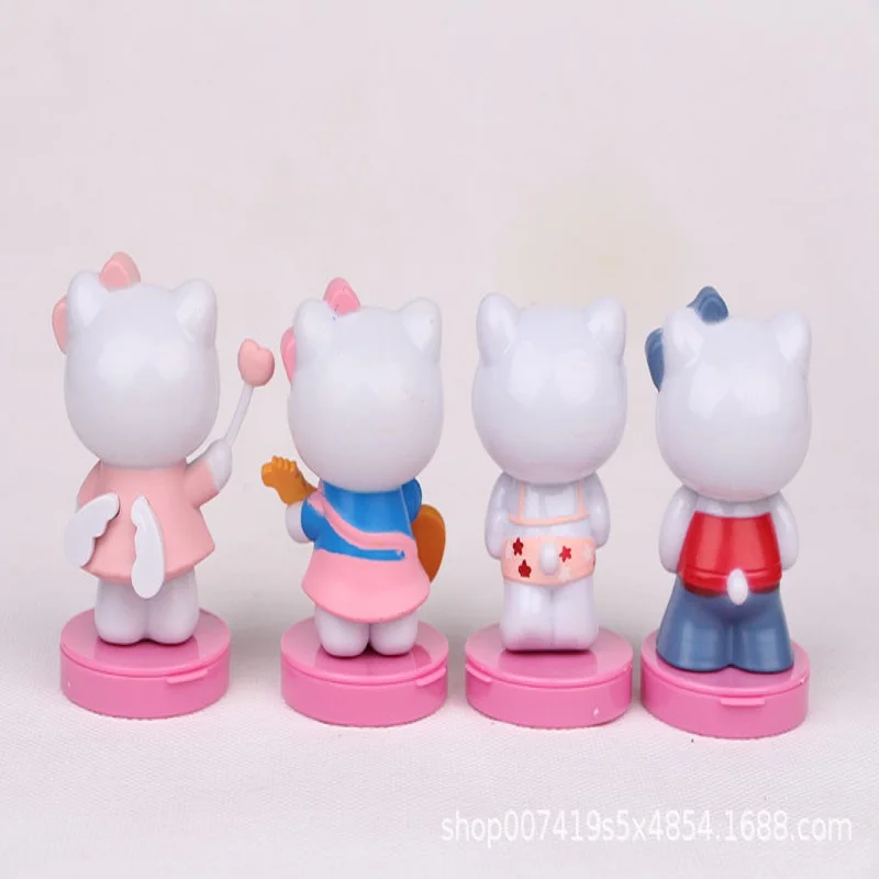 Экшн игрушка Hello Kitty милый розовый игрушечный котенок фигурки baita украшение для