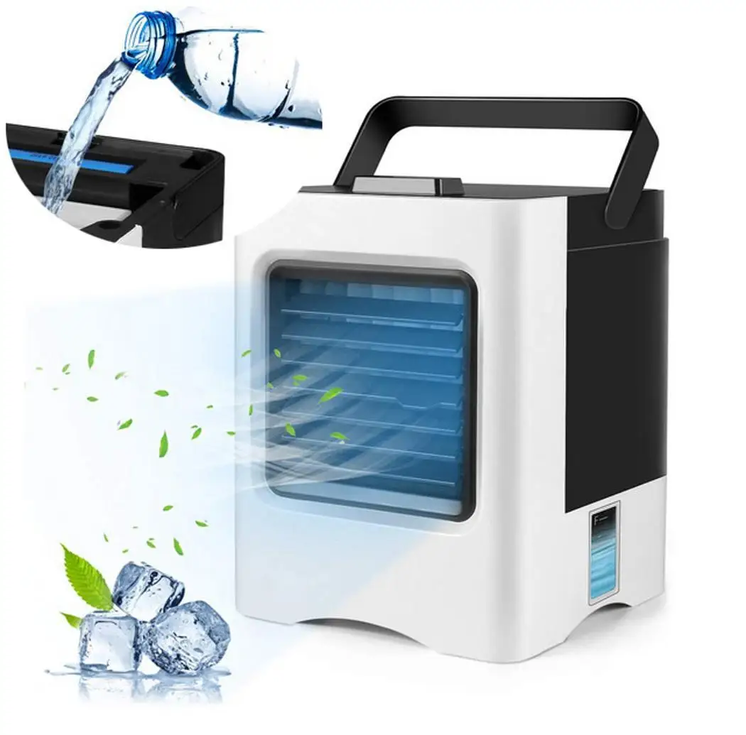 Офисный мини холодный вентилятор портативный Кондиционер usb зарядка Настольный