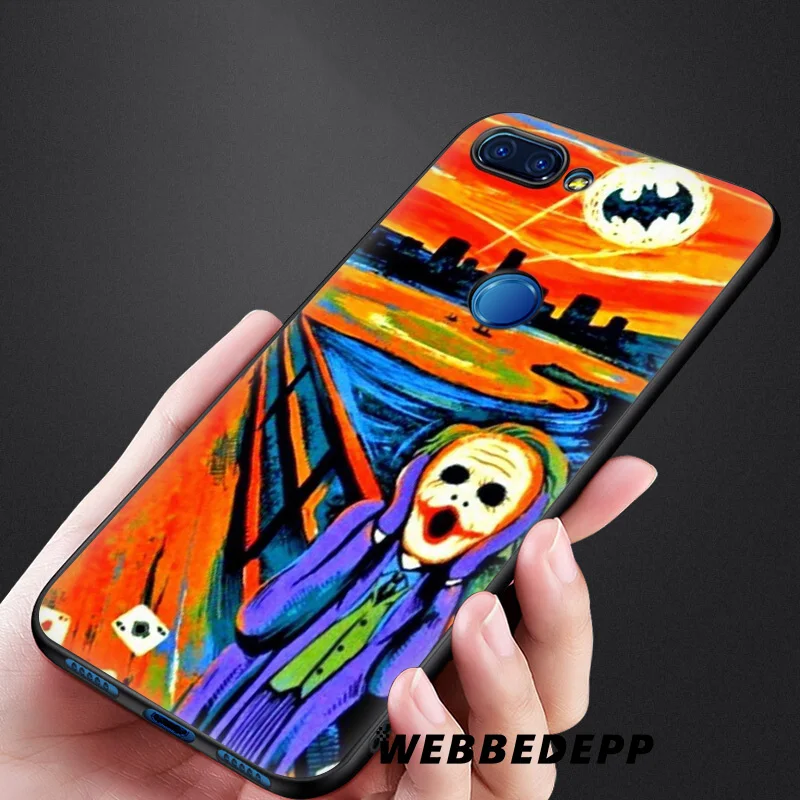 WEBBEDEPP Knight Joker Batman Soft Silicone Case for Xiaomi Redmi Note 7 6 6A 5 4 4X 4A S2 Plus Pro Lite Go |
