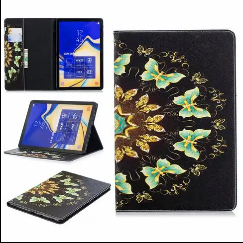 Чехол для Samsung Galaxy Tab A 9 7 T550 T555 SM P550 откидная Подставка бабочка планшета + ручка