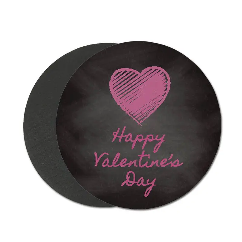 MaiYaCa новый дизайн I Love You My Bride высокоскоростной коврик для мыши 200x200 мм 220x220 круглый