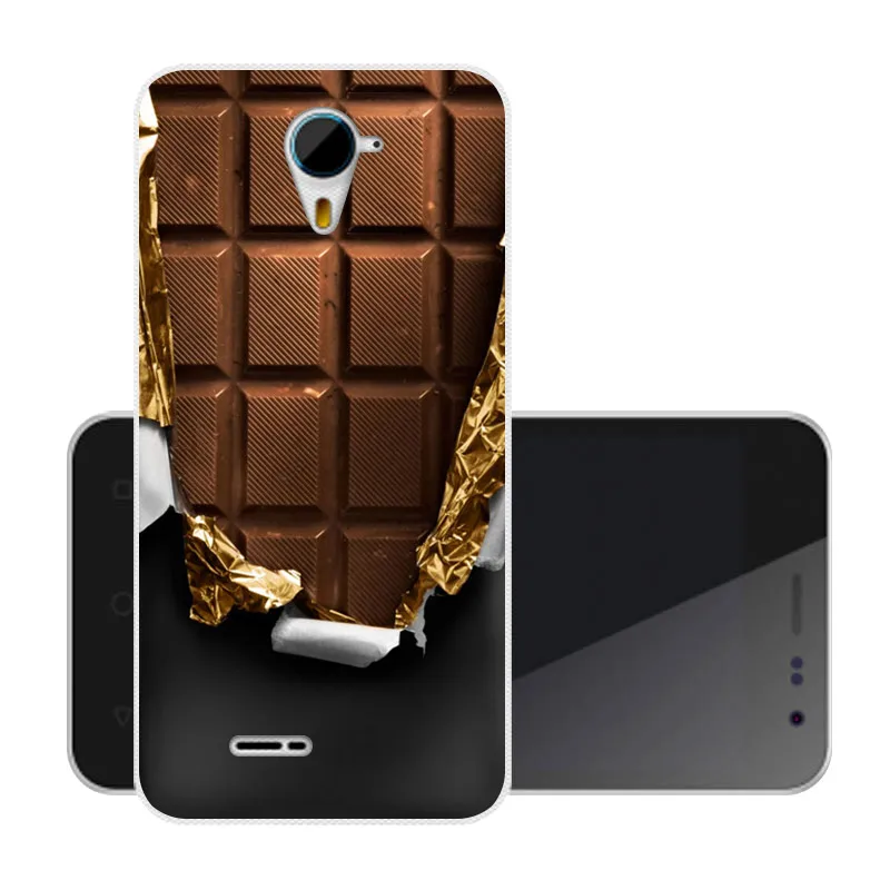 Fanatu 4," чехол Micromax Canvas Pace 4G Q415 задняя крышка мягкий Micromax Q415 TPU силиконовый чехол для мобильного телефона Q 415