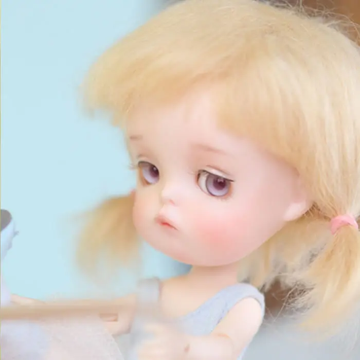 Шарнирная кукла в масштабе 1/8 Обнаженная шарнирная BB SD модель из смолы игрушка