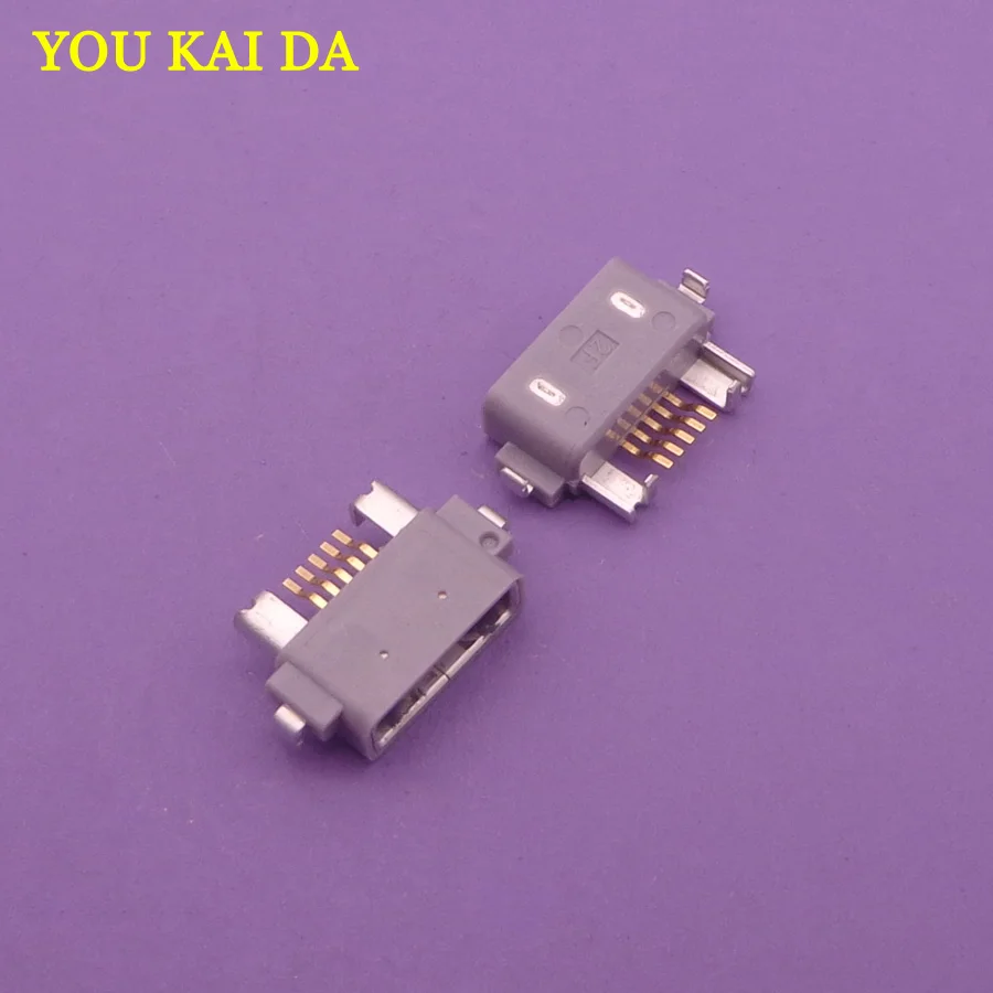 10 шт./лот оригинальный новый разъем для разъема Micro USB ST18i/WT18i/WT19i/ST25i/LT25i/LT26W/LT36W|usb port