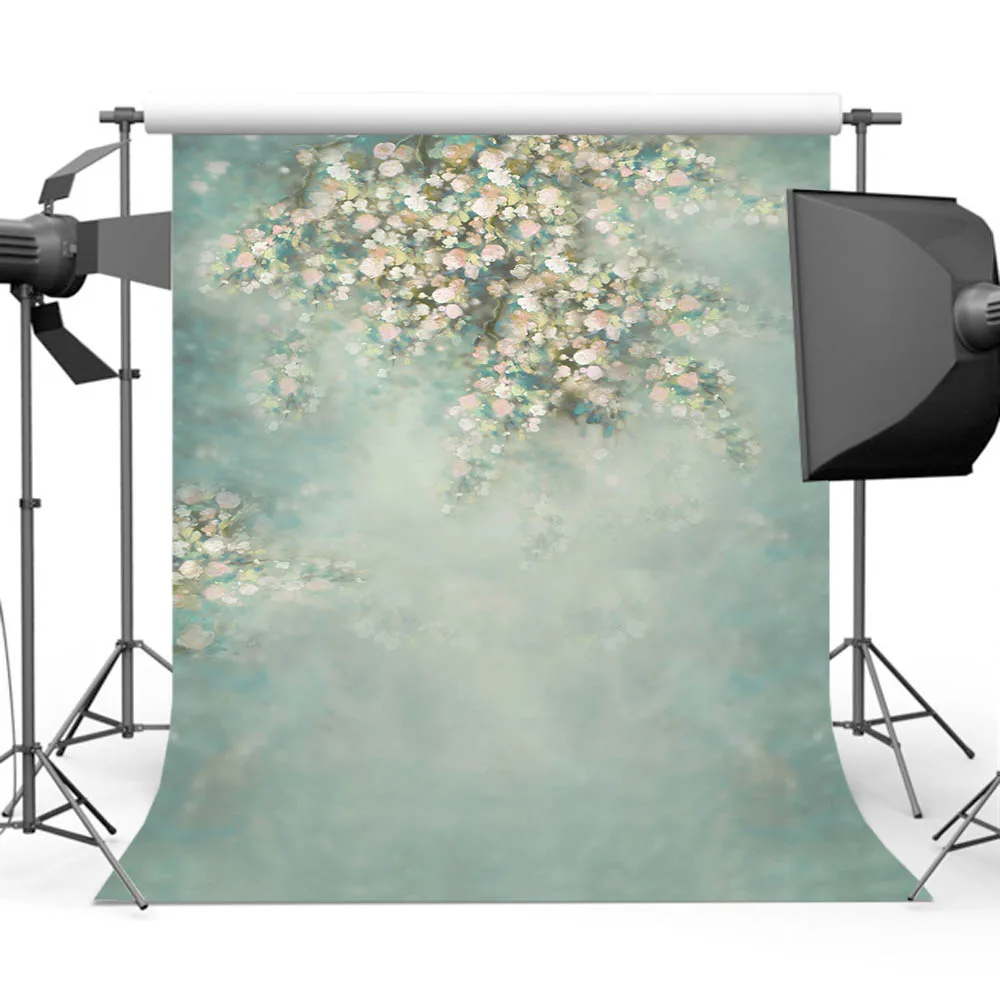 

Mehofoto Newborn Backdrop for Pictures Photography Flower Photo Shoot Background for Photographic Studio CM-5161