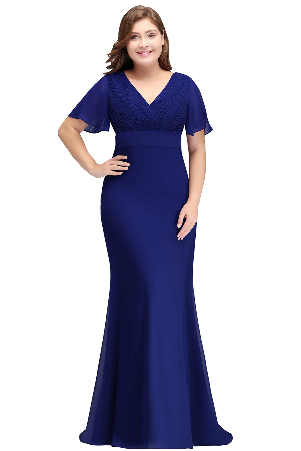 Vestido de festa longo A Line размера плюс бордовые платья подружек невесты с длинным