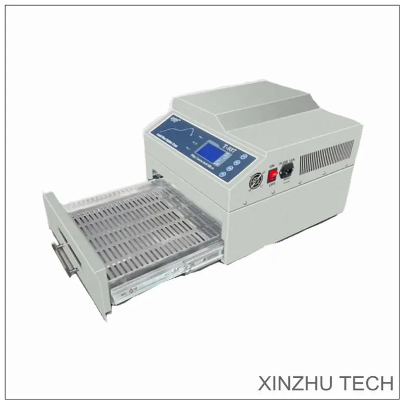 Фото Оригинальный PUHUI T-937 2300W Бессвинцовая печь для оплавления 220V инфракрасный обогреватель T-937 Пайка оплавлением припоя микроволновая печь №2