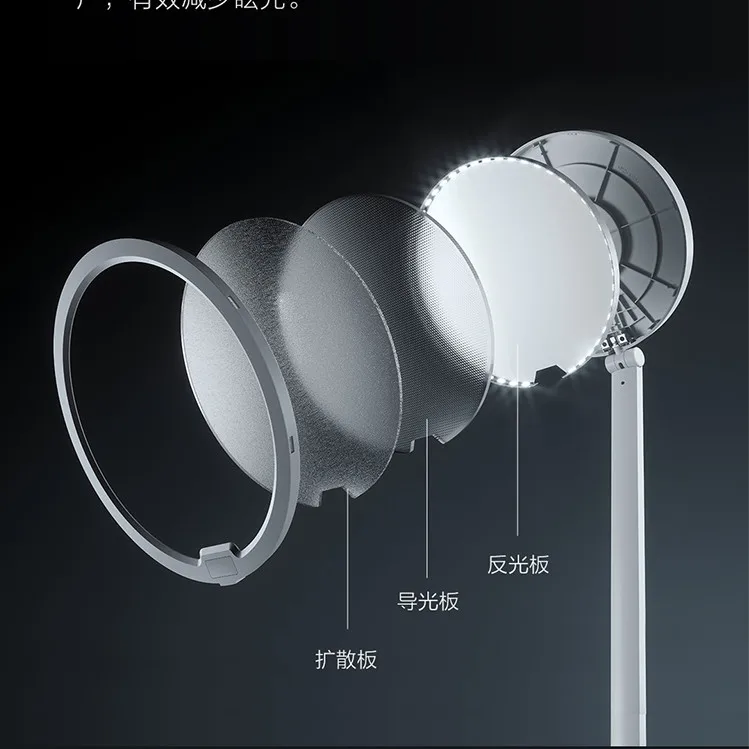Yeelight Desk Lamp 15W LED Smart Eye Protection Table Dimming For home APP Control Reading Light YLTD05YL | Лампы и освещение