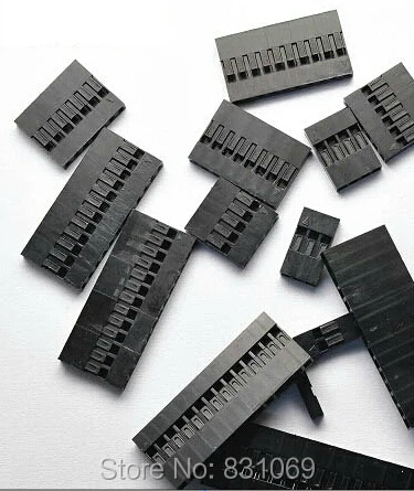 200pcs/Lot 2.54mm 1x8P 8P Dupont Connector Housing Female Brand New