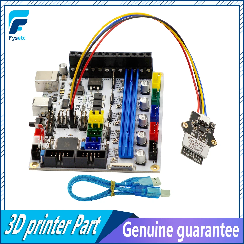 ESP8266 Wi-Fi расширяемый модуль дистанционного управления ESP3D для 3D принтера Плата