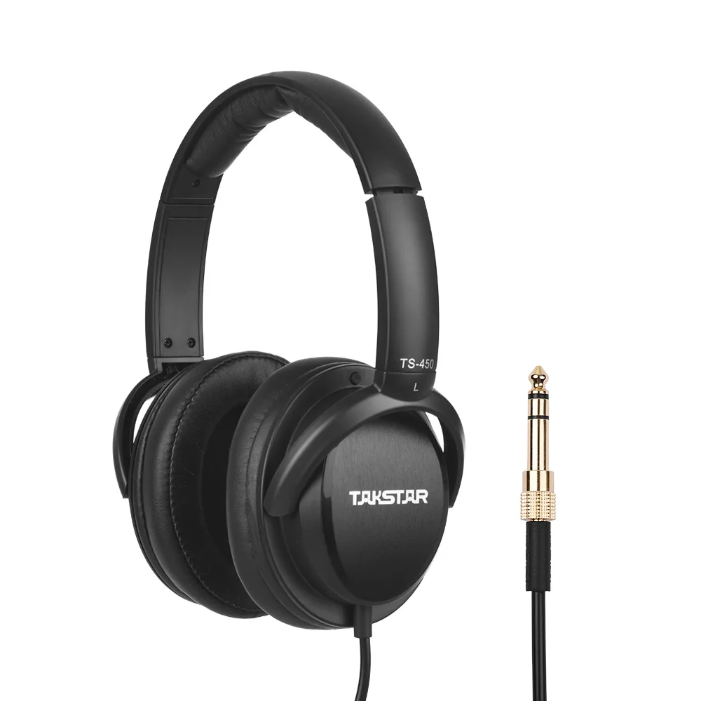TAKSTAR TS 450 динамические стереонаушники для монитора Накладные наушники с