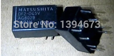 

Реле DF2-DC5V DF2 DC5V 5VDC Matsush DIP8 10 шт./лот
