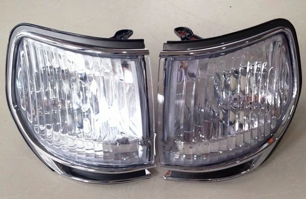 Угловой сигнал поворота парковосветильник свет Хрустальный тип для 1991-1997 Toyota Land