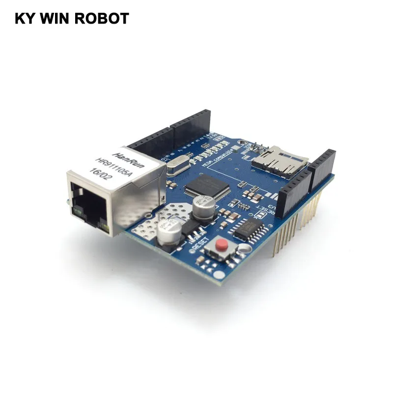 1 шт. Щит Ethernet щит W5100 R3 UNO Mega 2560 1280 328 UNR макетная плата для Arduino|development board|ethernet shielduno r3