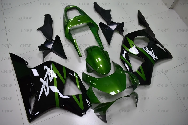 Для Honda Cbr954RR 2002 - 2003 комплекты обтекателей CBR 954RR 02 Обтекатели для цвета: зеленый