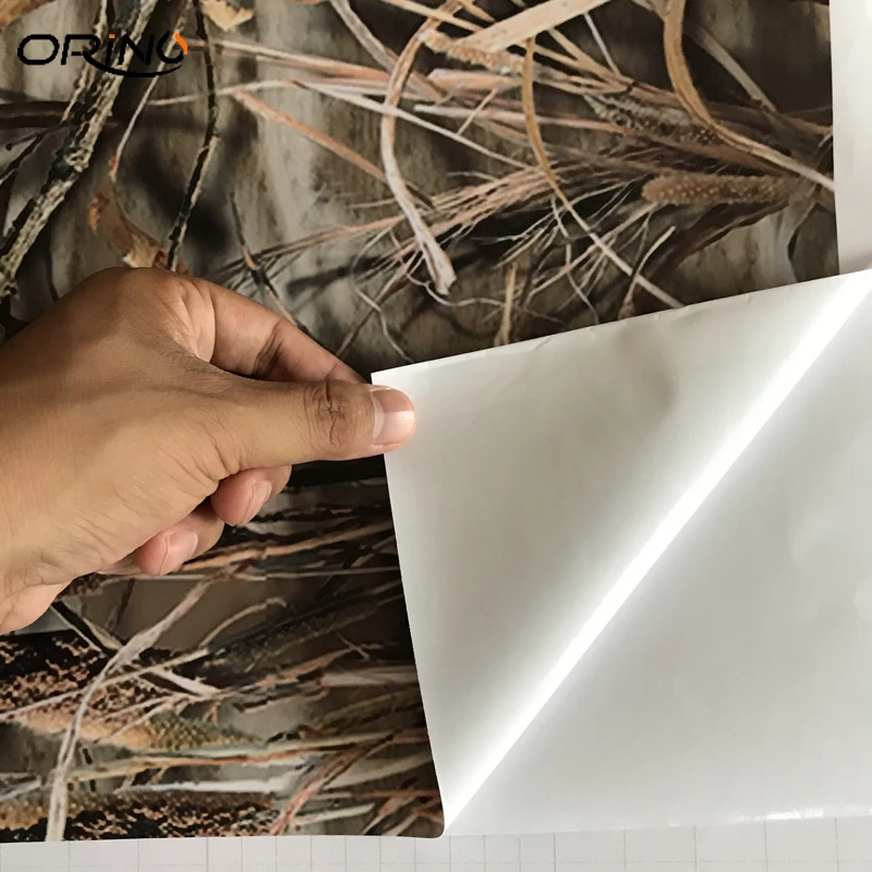 Уникальная камуфляжная виниловая пленка Realtree фотоклейкая для автомобиля