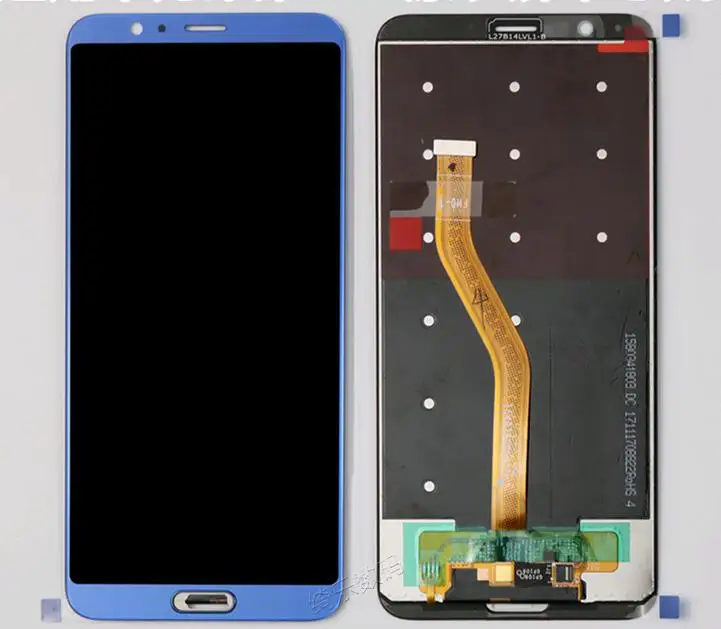 Для Huawei Honor v10 BKL AL20 / AL00 ЖК дисплей с сенсорным экраном 6 0 &quotдигитайзер в сборе