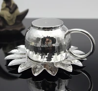 s999 sterling silver teapot chinese kung fu tea set puer sterling silver teapot coffee silver pot convenient office teapot
