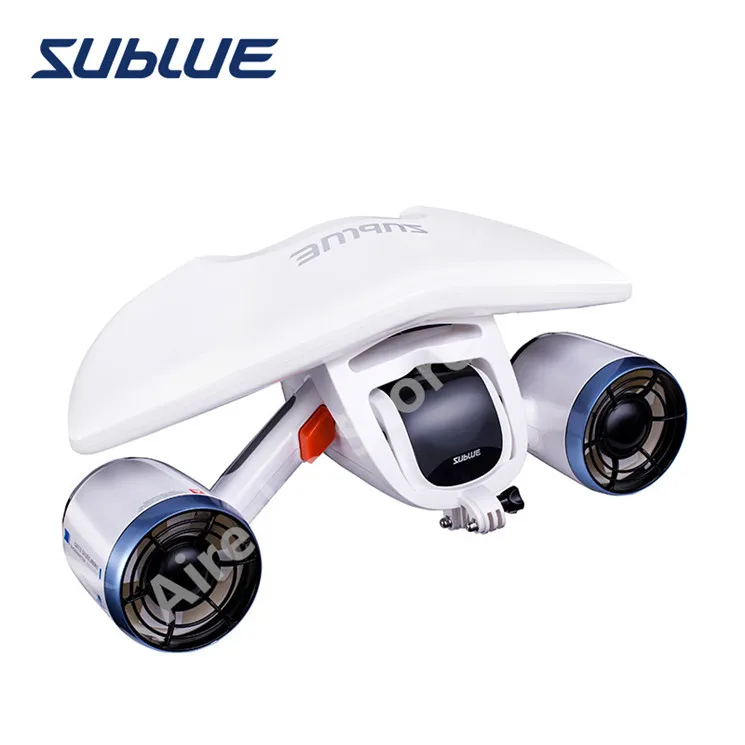 White Sublue Whiteshark Mix подводный Электрический скутер усилитель погружной пропеллер подводное плавание дайвинг оборудование для подводного плавания - Цвет: White