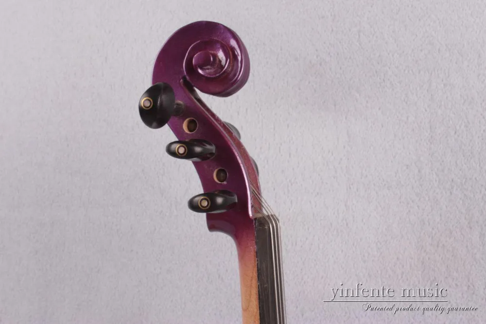 Пятиструнная электрическая скрипка 4/4 фиолетового цвета | Спорт и развлечения