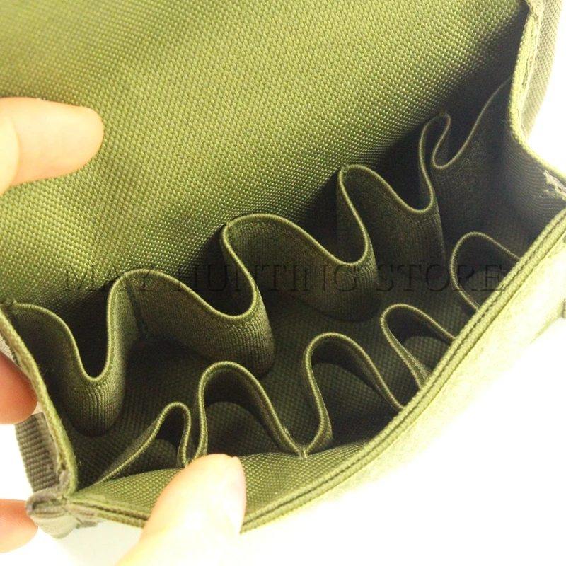 Уличный Тактический 10 круглый чехол для журнала охоты Молл патроны футляр пуль |