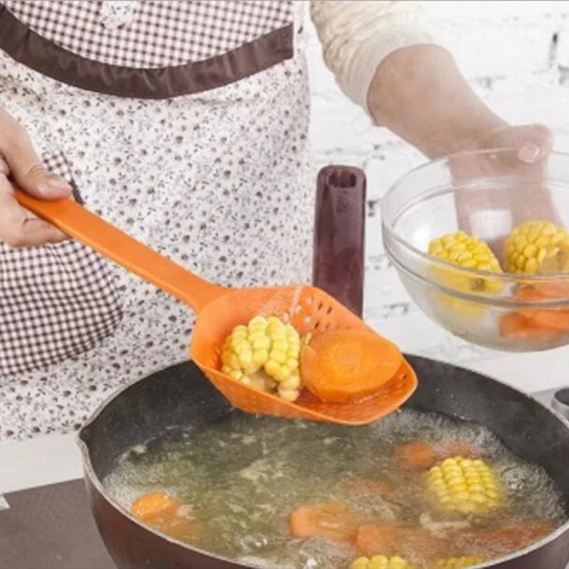 Кухонные лопаты фильтр для пасты силиконовая ложка кухонные принадлежности сито