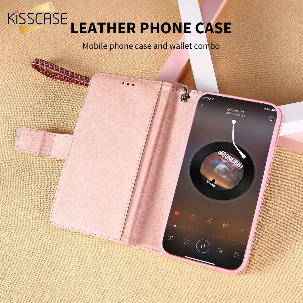 KISSCASE чехол на молнии для iPhone X Coque XS 6Plus Etui 6s Plus 7 8 7Plus 8Plus грязеотталкивающий