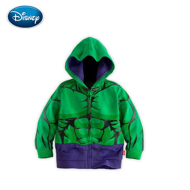Детский свитер с капюшоном Disney весна осень новый человеком пауком модный